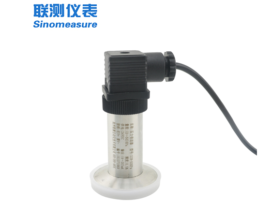 聯(lián)測SIN-P350無腔平膜衛(wèi)生型壓力變送器
